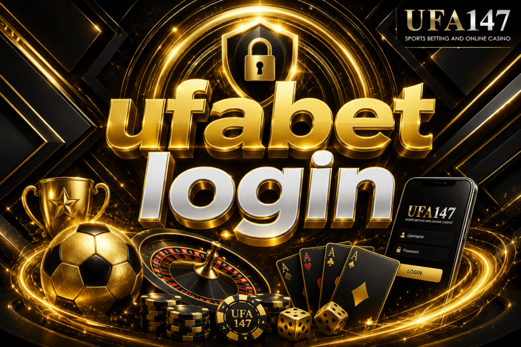 ufabet login เรียนรู้ทางเข้าใช้งานที่ปลอดภัยได้ที่นี้