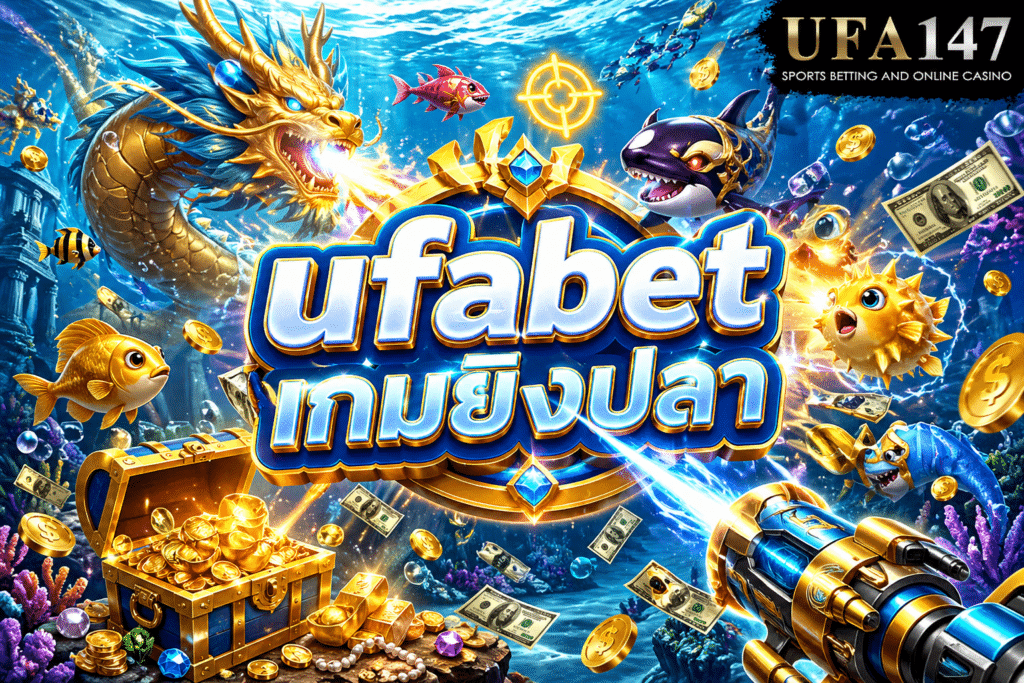 ufabet เกมยิงปลา ยิงง่าย ได้เงินไว ระบบเกมมีมาตรฐานมีโบนัสเยอะ
