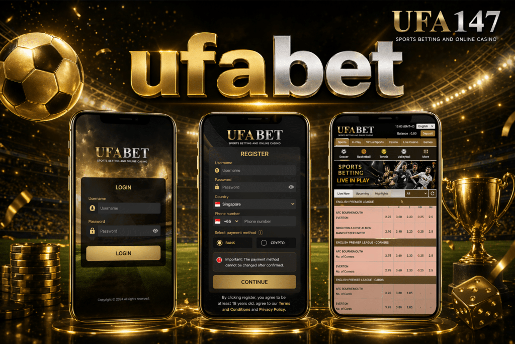 ufabet ให้บริการพนันทุกรูปแบบ กีฬา มวย esports ครบวงจร