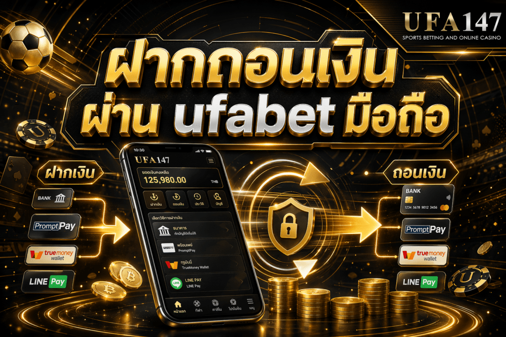 ฝากถอนเงิน