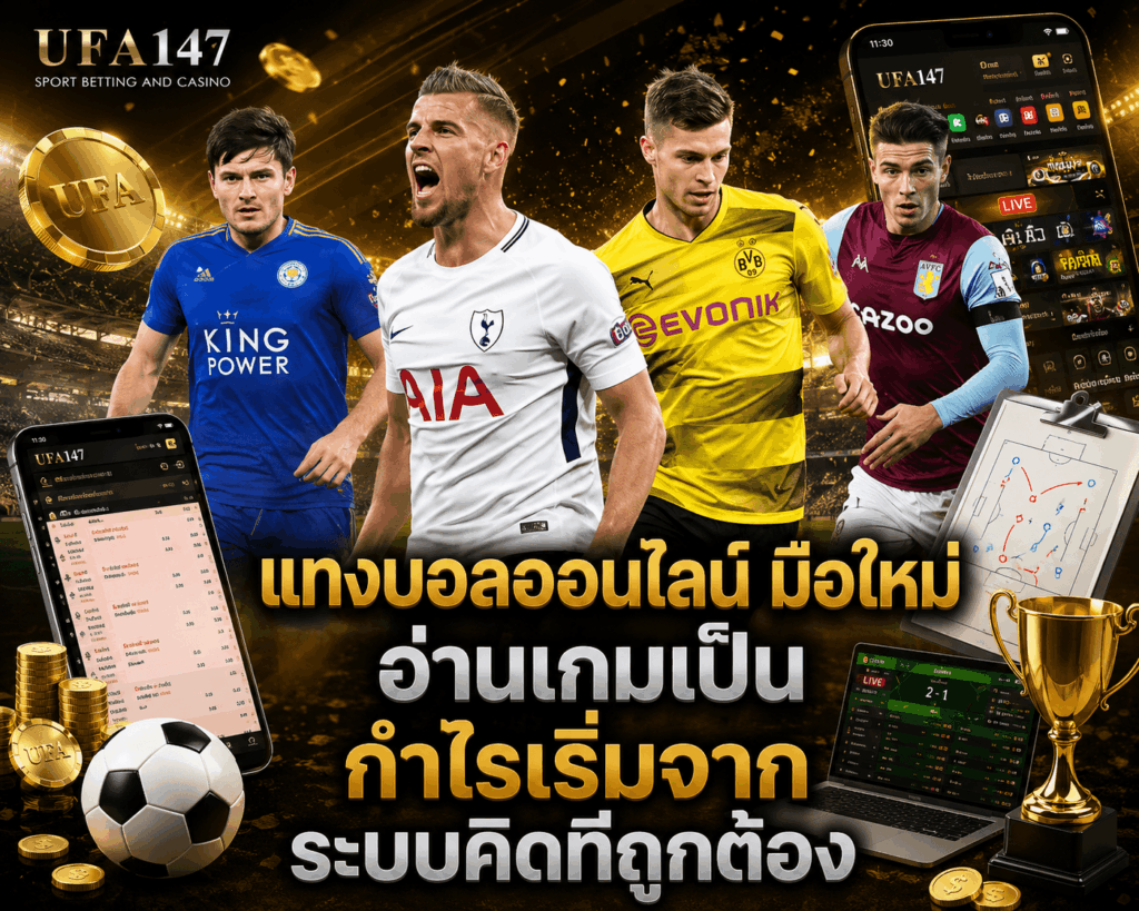 แทงบอล มือใหม่ เริ่มต้นยังไง