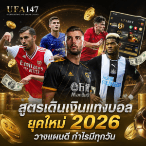 สูตรเดินเงินแทงบอล