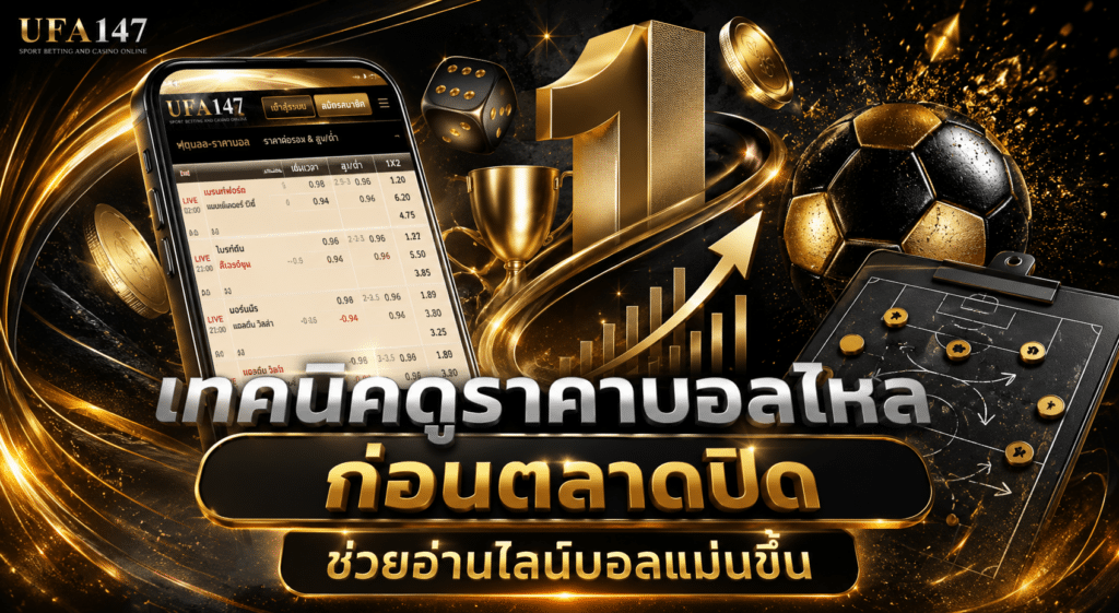 เทคนิคดูราคาบอลไหล
