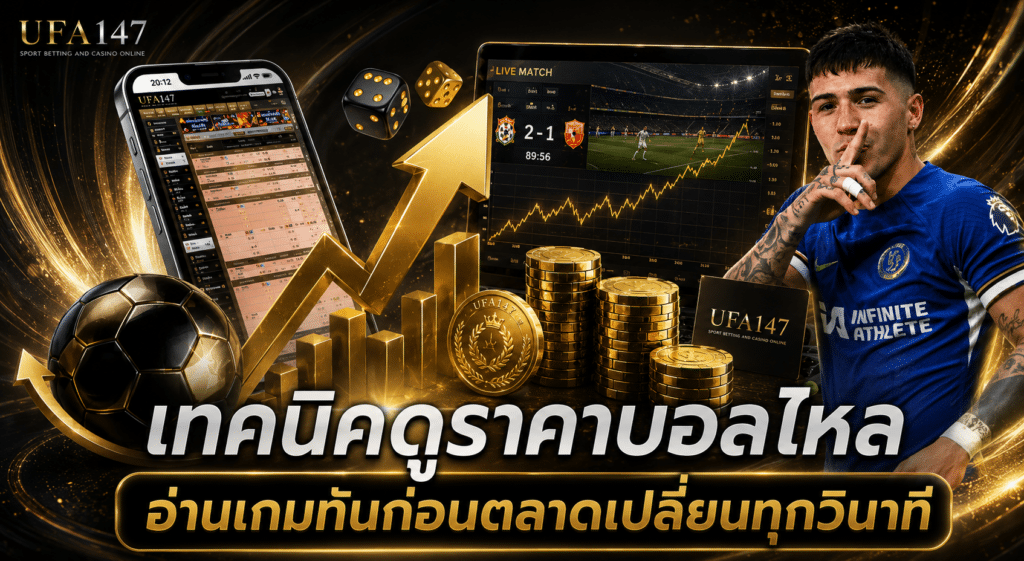 เทคนิคดูราคาบอลไหล