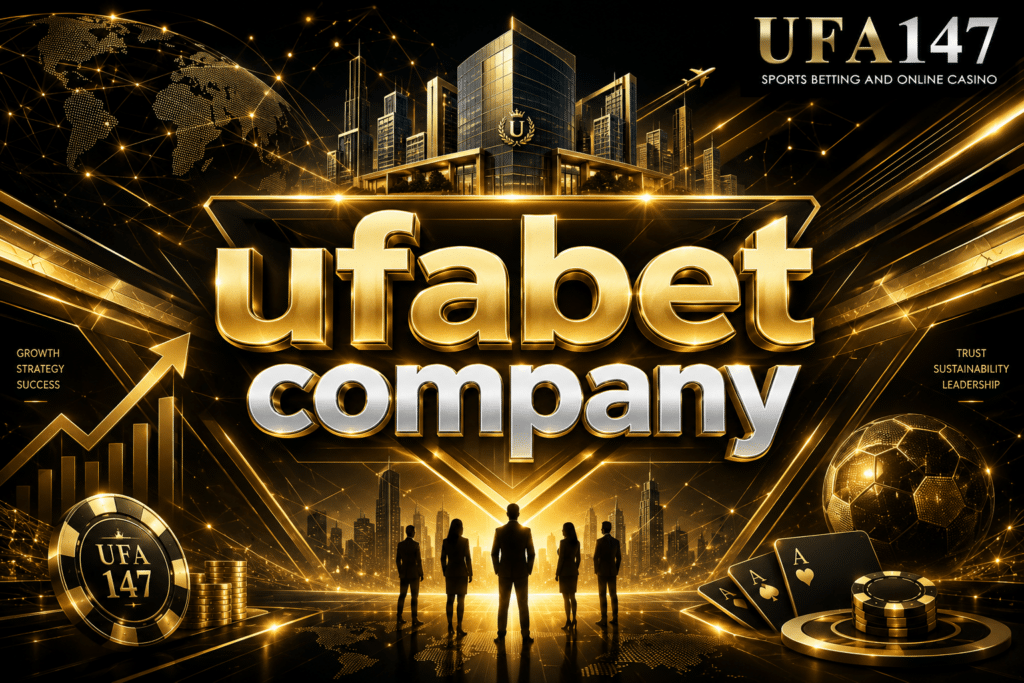 ufabet company ทำงานภายใต้บริษัทแม่ UFABET