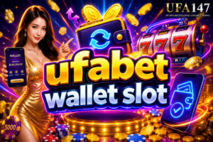 ufabet wallet slot เช็คยอดเงินในขณะเล่นเกมสล็อตได้ทุกเวลา