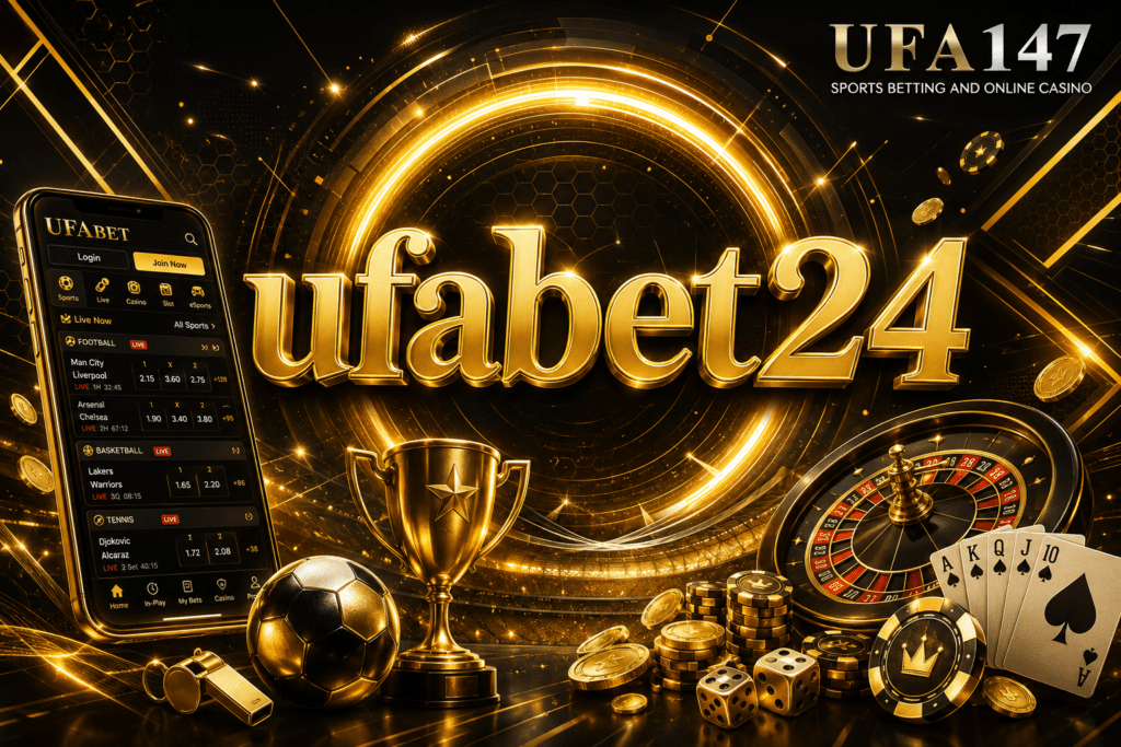 ufabet24 เว็บพนันที่ดีและมาแรงที่สุดในเวลานี้
