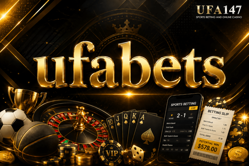 ufabets เว็บตรงจากบริษัทแม่ยูฟ่าเบท มีความมั่นคงทางการเงินสูง