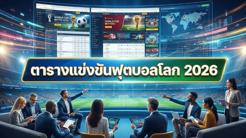 ตารางบอลโลก 2026