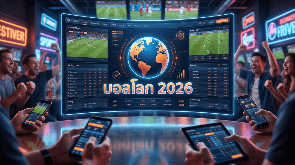 ฟุตบอลโลก 2026