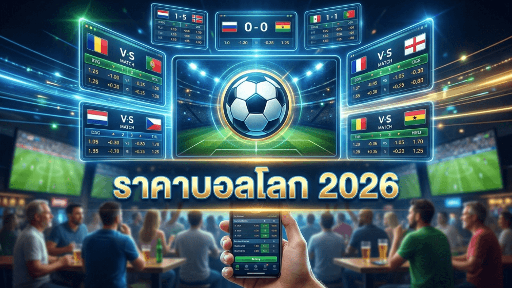 ราคาบอลโลก 2026