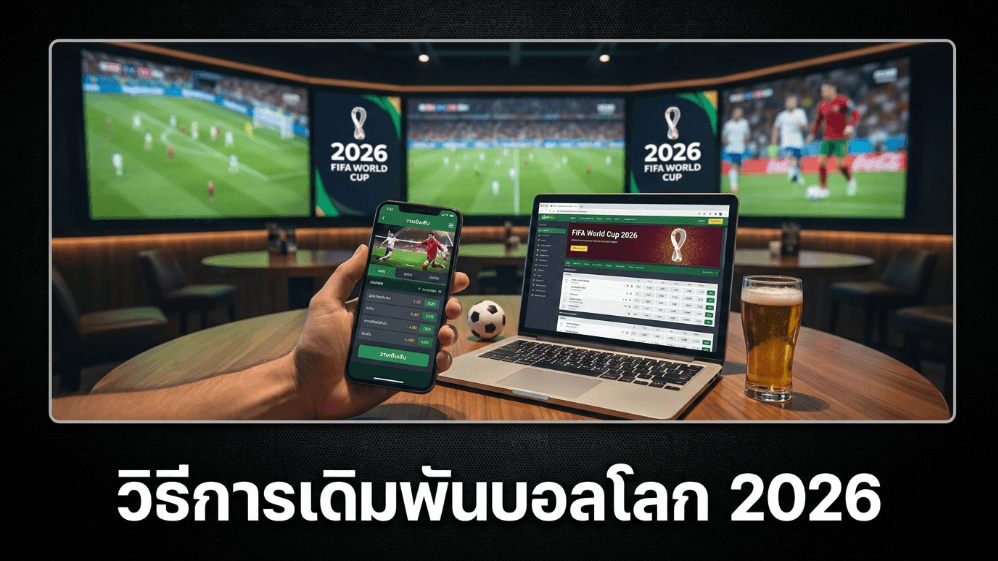 วิธีแทงบอลโลก 2026