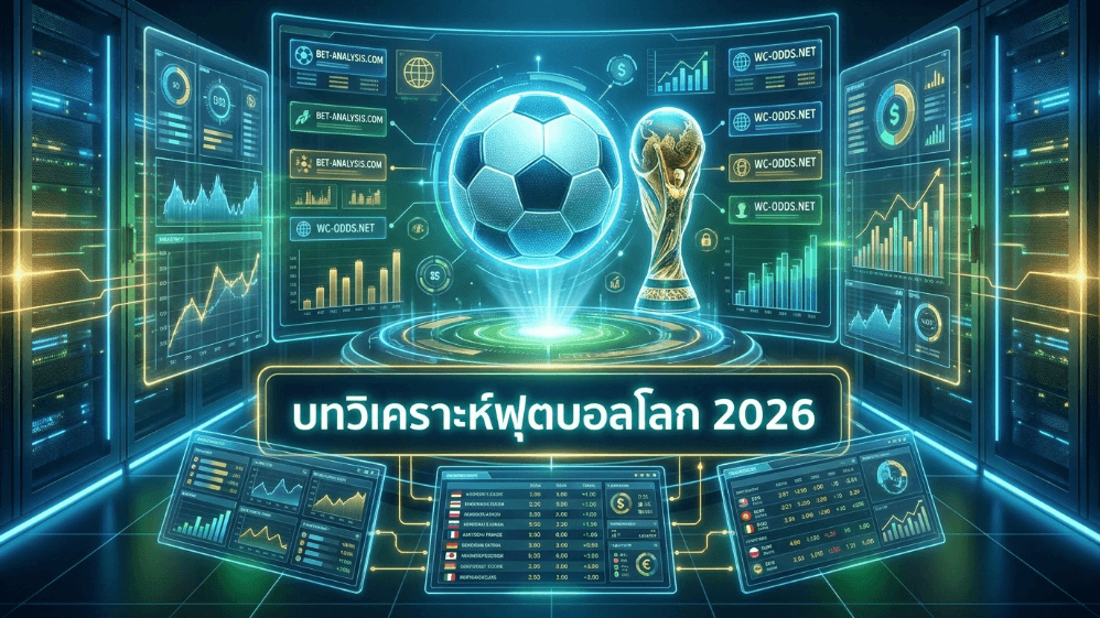 วิเคราะห์บอลโลก 2026